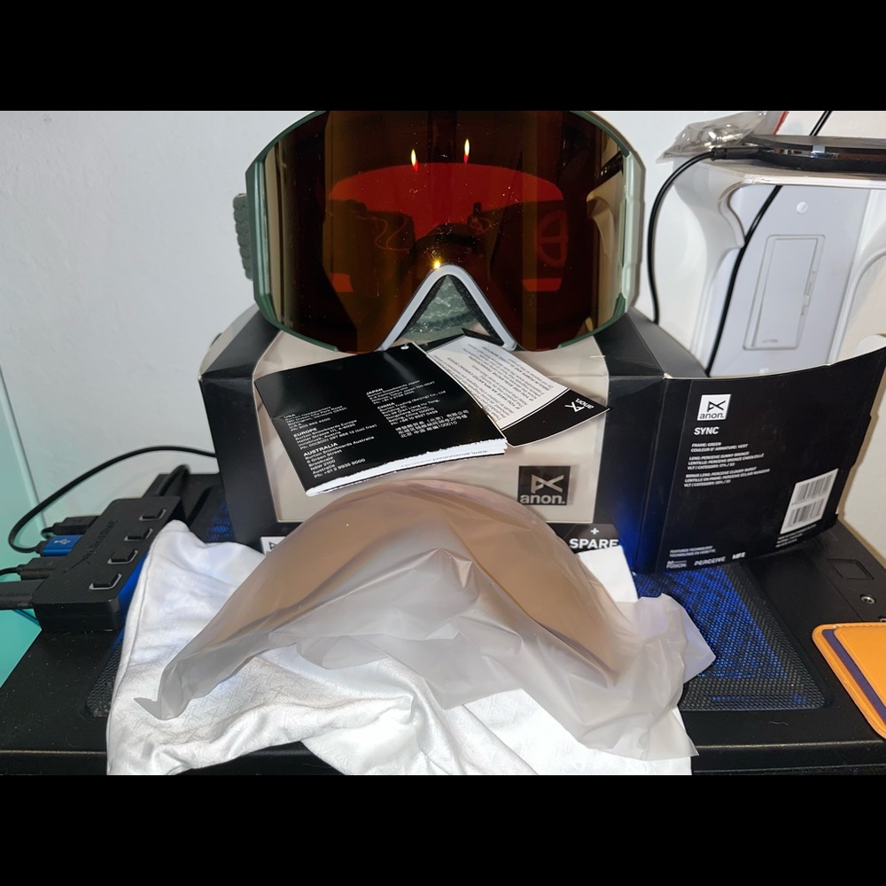 Anon Sync Goggles